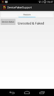 DeviceFakerSupport Screenshots 0