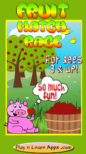 Fruit Game For Kids Color App