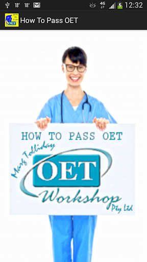 How to pass OET