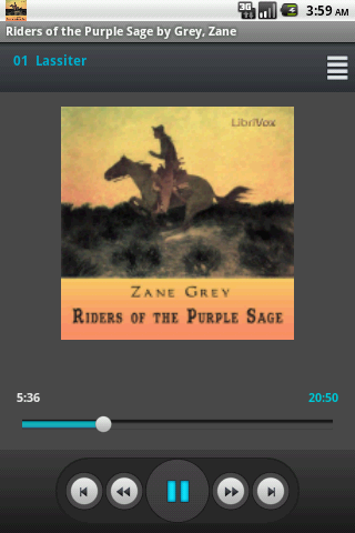 Audio Book: Riders Of The Purp