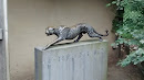 Cheetah Statue