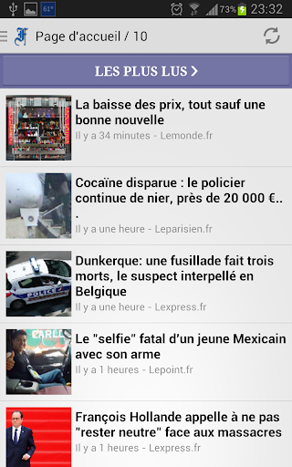 【免費新聞App】La France - Actu-APP點子