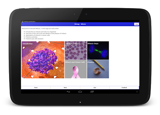 【免費教育App】Decode Mitosis-APP點子