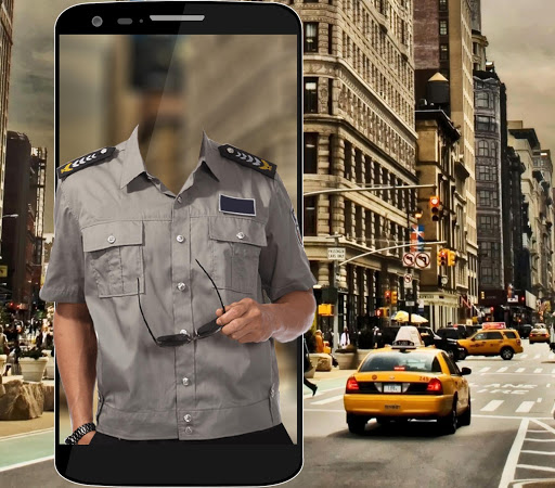 【免費攝影App】Police Suit Photo-APP點子