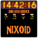 Nixoid Nixie Clock logo