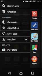 Texture Dark Xperien Theme poster 7