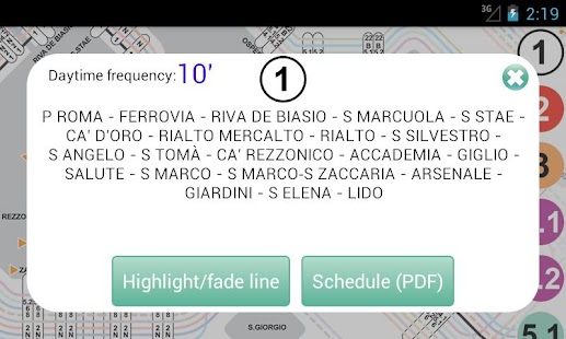 Vaporetto Lines of Venice Screenshots 3