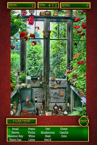 Hidden Object Mystery Gardens