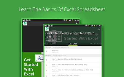 Basic Excel 2013 Course poster 9