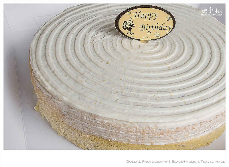 焦糖小點烘焙坊‧輕柔甜蜜の牛奶芋頭蛋糕