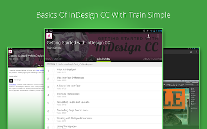 Udemy InDesign CC Tutorials poster 4