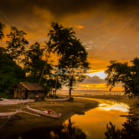 pasang kayu beach by Dedik Dwi Nugroho - Landscapes Beaches