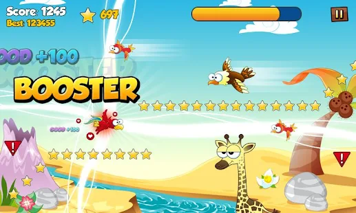 Little Birdy - Angry Escape - screenshot thumbnail