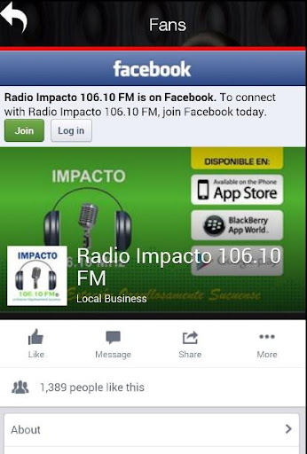 【免費音樂App】Radio Impacto 106.10 MHz-APP點子