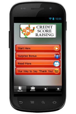 Credit Score Raising