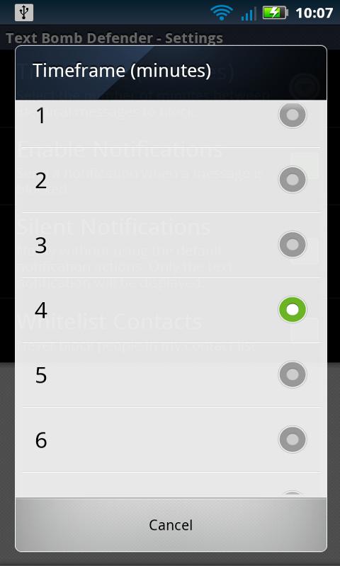 Text Bomb Defender Screen 3