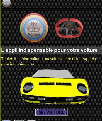 Ma Voiture