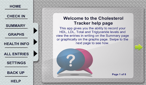 Cholesterol Tracker