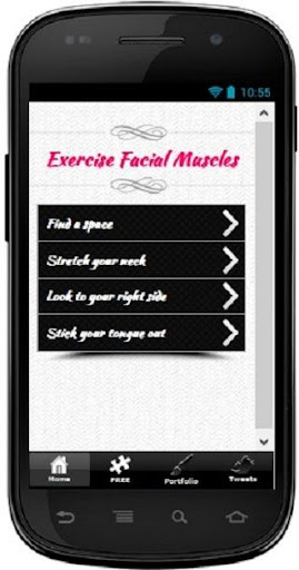 【免費健康App】Exercise Facial Muscles-APP點子