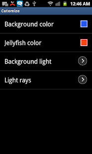 Live Jellyfish - screenshot thumbnail