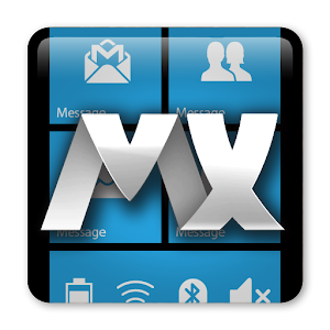 MXHome Windroid7 Theme.apk 1.6.3