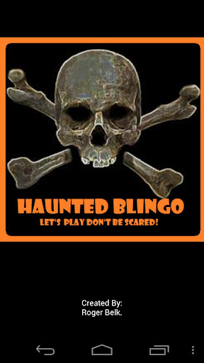 【免費街機App】HAUNTED BLINGO Lite-APP點子