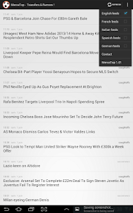Soccer-Transfers & Rumors ! Screenshots 11
