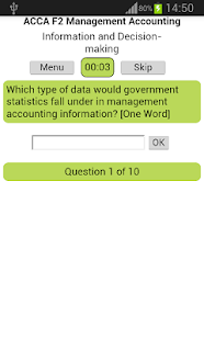 How to install ACCA F2 Management Accounting patch 1.1 apk for bluestacks