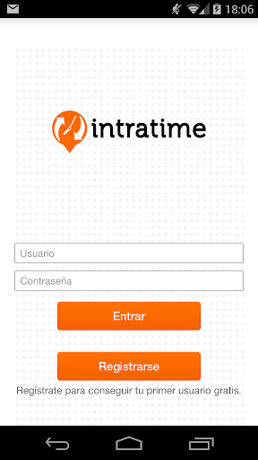 Intratime - Control Horario