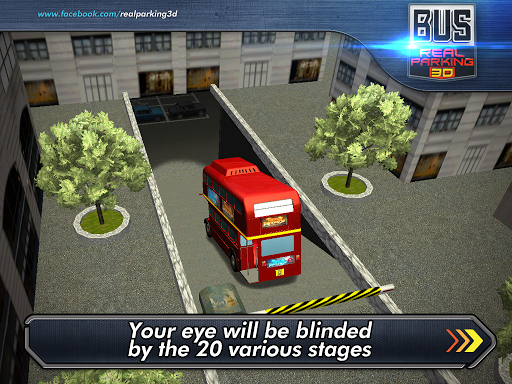 【免費賽車遊戲App】Bus Real Parking 3D-APP點子