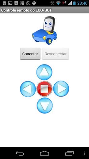 Controle Remoto do ECO-BOT