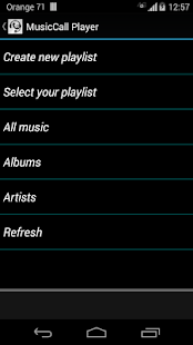 Free Music Call Player APK