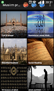 Muslim prayers screenshot 2