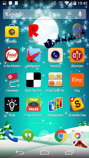 【免費個人化App】Christmas Live Wallpaper Free-APP點子