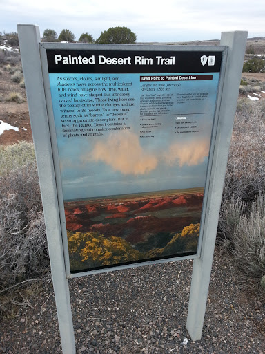Tawa Point Desert Rim Trail