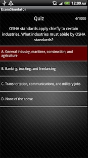 SPHR PHR Questions App 1000 Screenshots 2