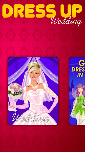 Wedding Dress Up Game