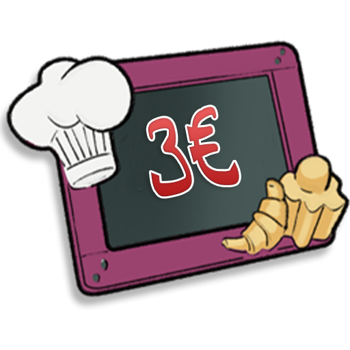 Recettes a moins de 3 euro LOGO-APP點子