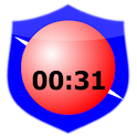 Ball Digital Clock icon