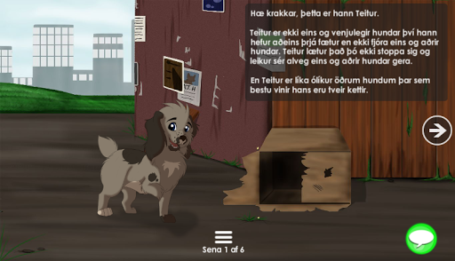 【免費書籍App】Teitur og Mikki hjálpa til-APP點子