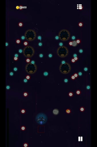 Crimson : bullet hell