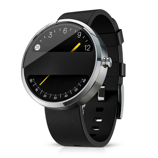 Span HD Watch Face Screen 2