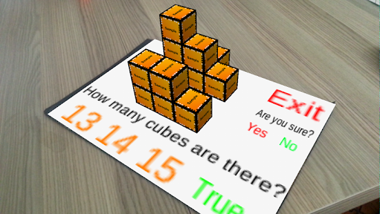 Lastest Count Cubes AR APK for PC
