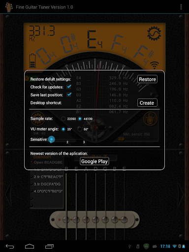 【免費音樂App】Guitar Tuner-APP點子