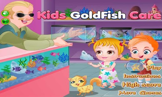 Kids GoldFish Care