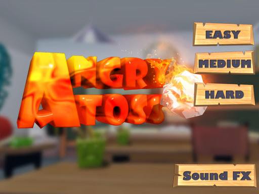 Angry Toss