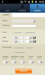 Cestovné lístky Screenshots 2