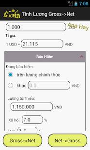 How to mod Tính Lương (Gross->Net) lastet apk for bluestacks