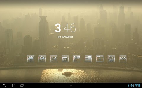Screenshot Tha Glassik Square - Icon Pack v3.5
