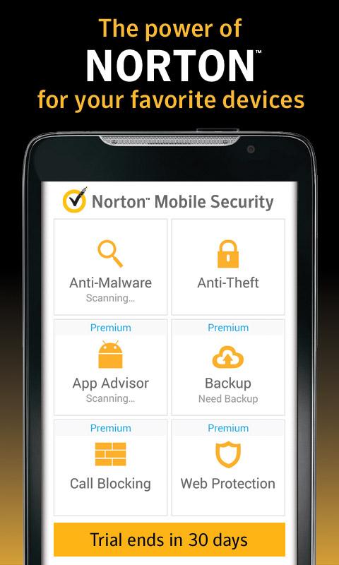 Norton Security and Antivirus - screenshot